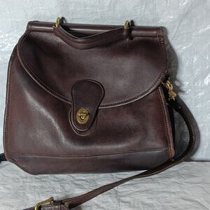 Elegant Brown Leather Women's Bag - ALREADY SOLD